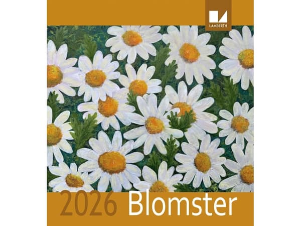 Blomster kalender 2026 |