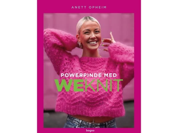 Power sticks med WeKnit | Anett Opheim | Språk: Danska
