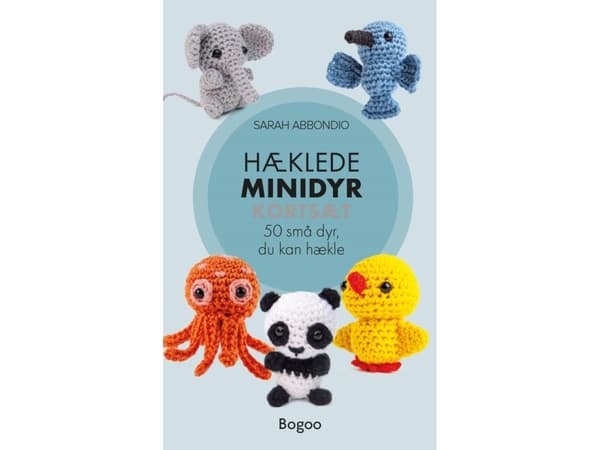 Virkade minidjur - kortlek | Sarah Abbondio | Språk: Danska