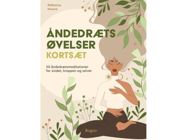 Åndedrætsøvelser - kortsæt | Rebecca Moore