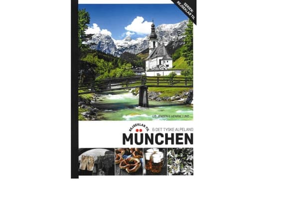 Rejseklar til München & Det tyske Alpeland | Lis Jensen og Henrik Lund