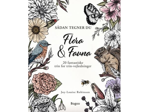 Sådan tegner du flora & fauna | Joy-Louise Robinson