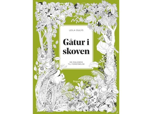 Leila Dulys gåtur i skoven | Leila Duly