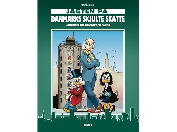 Jagten på Danmarks skjulte skatte - bind 3 |
