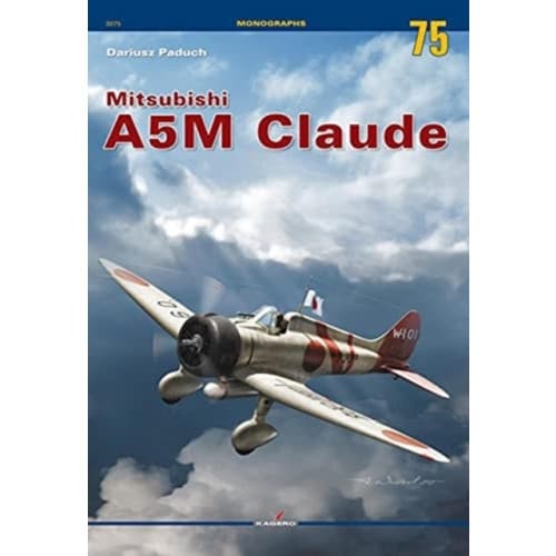 Mitsubishi A5m Claude (häftad, eng)