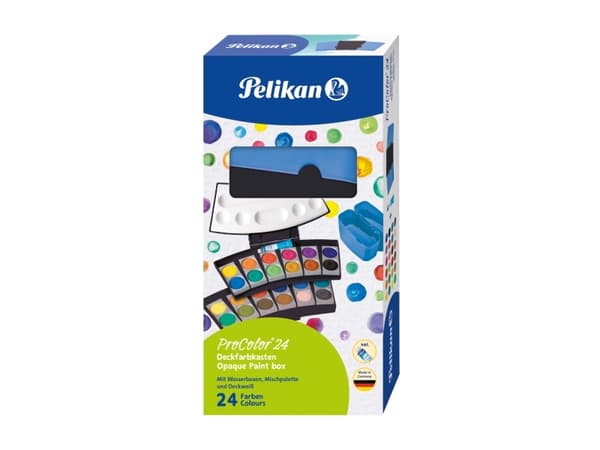 Pelikan 701228, Flera, Hård |