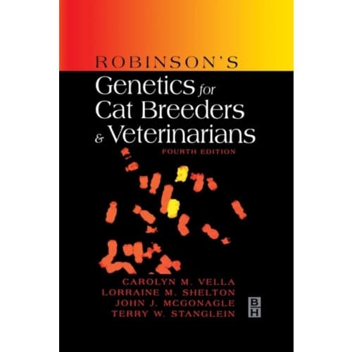 Robinson's Genetics for Cat Breeders and Veterinarians (inbunden, eng)