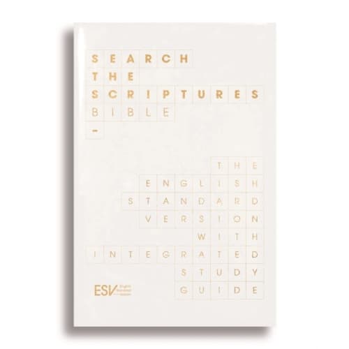 ESV Search the Scriptures Bible (inbunden, eng)