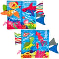 Miniatyrbillede 3 af 4: WOOPIE BABY Sea Animal Tail Book – Rasle Materiale