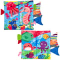 Miniatyrbillede 2 af 4: WOOPIE BABY Sea Animal Tail Book – Rasle Materiale
