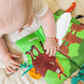Miniatyrbillede 5 af 10: WOOPIE BABY dyrehale stof bog