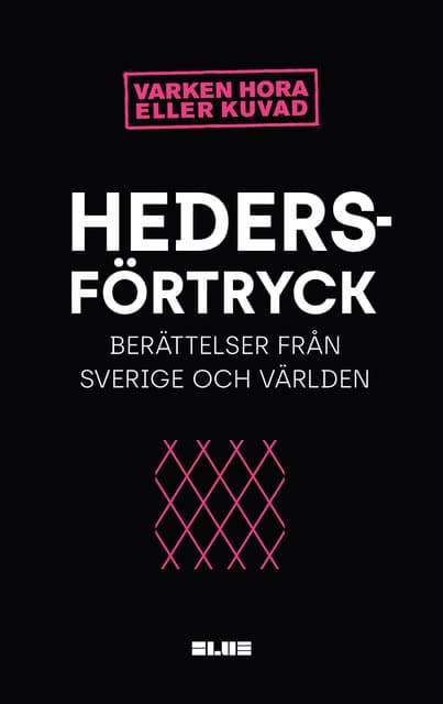 Hedersförtryck 9789189205796