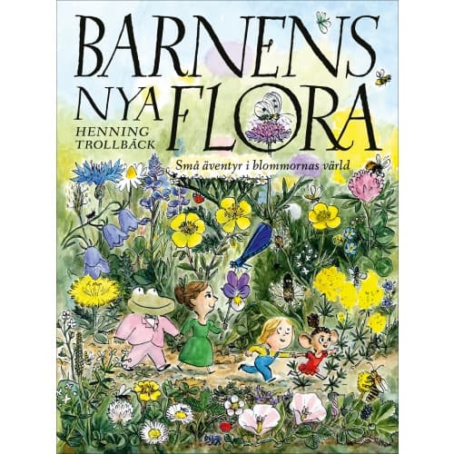 Barnens nya flora (inbunden)