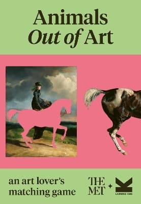 Animals Out of Art 9781399628365