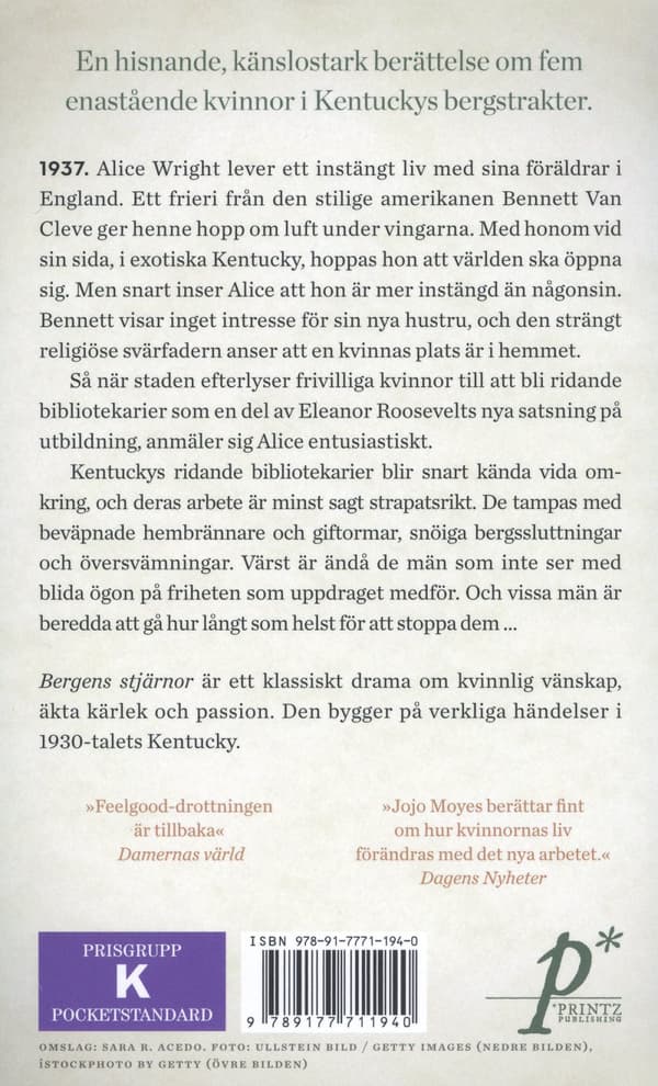 Bergens Stjärnor (Bok)