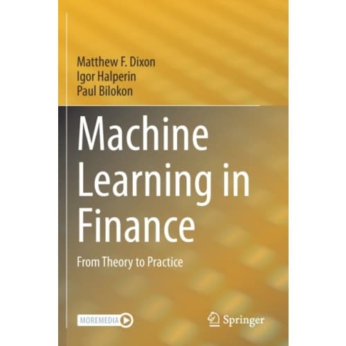 Machine Learning in Finance (häftad, eng)