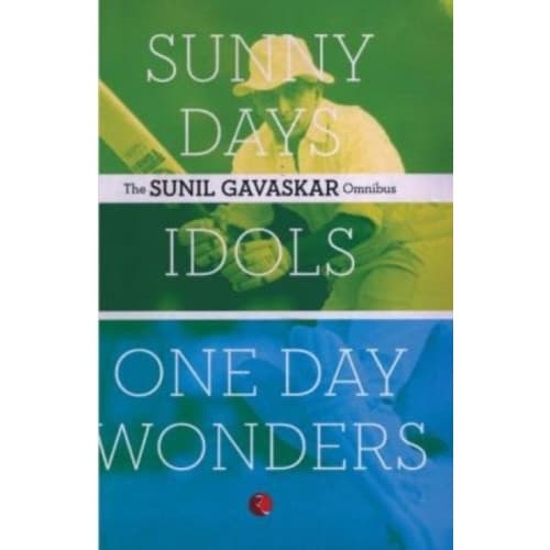 Sunil Gavaskar Omnibus (häftad, eng)