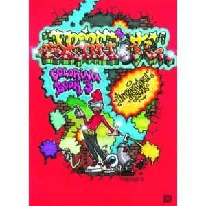 Graffiti Coloring Book 3. International Styles (Bok)