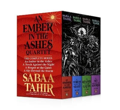 An Ember In The Ashes Complete Series Paperback Box Set (4 Books) (Bok)