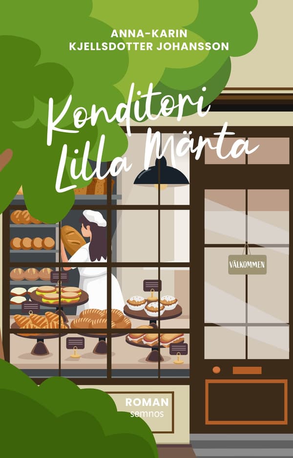 Konditori Lilla Märta 9789189856707