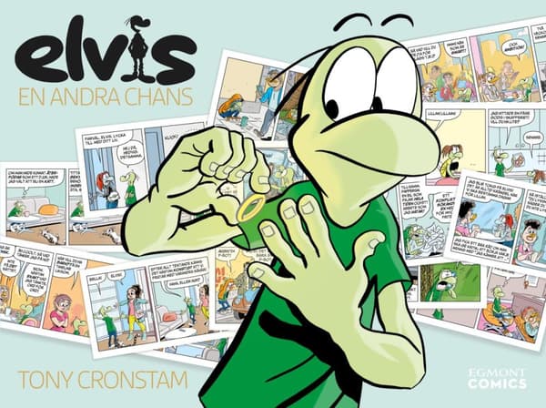 Elvis - En Andra Chans (Bok)