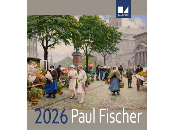 Paul Fischer kalender 2026 | Språk: Dansk