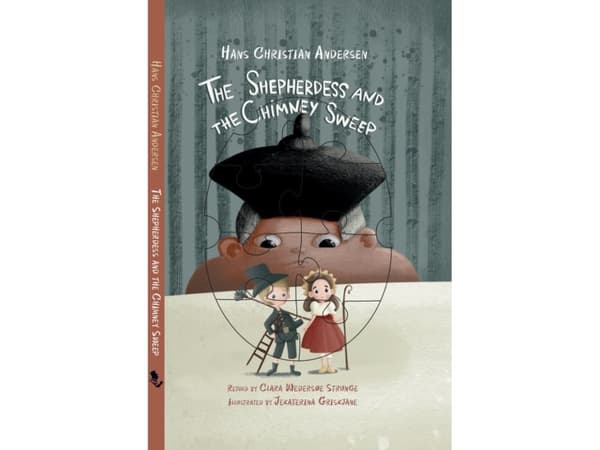 The Shepherdess and the Chimney Sweep - Puzzle (ENG) | H. C. Andersen, Clara Wedersøe Strunge | Språk: Engelska