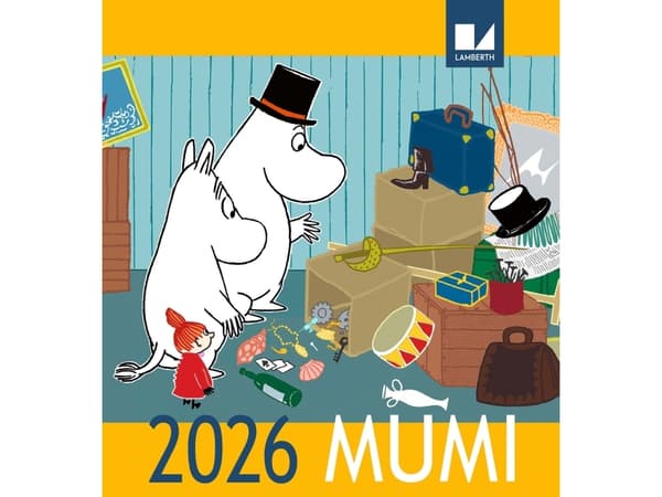 Mumi kalender 2026 | Språk: Danska