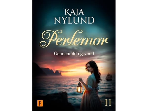 Genom eld och vatten | Kaja Nylund | Språk: Danska