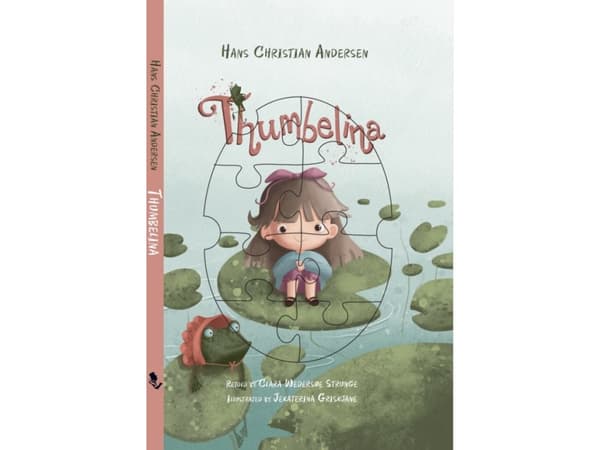 Thumbelina - Puzzle (ENG) | H. C. Andersen, Clara Wedersøe Strunge