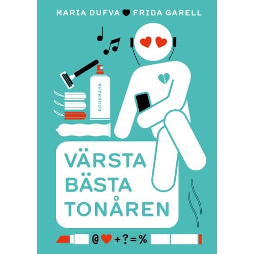 Värsta bästa tonåren (häftad)