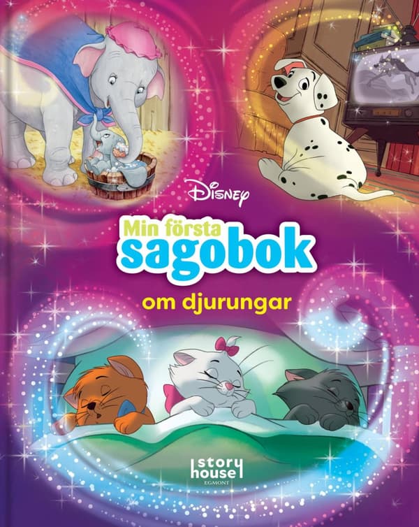 Min Första Sagobok - Djurungar (Bok)