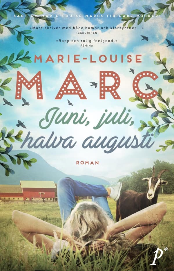 Juni, Juli, Halva Augusti (Bok)