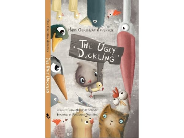 The Ugly Duckling - Puzzle (ENG) | H. C. Andersen, Clara Wedersøe Strunge | Språk: Engelsk