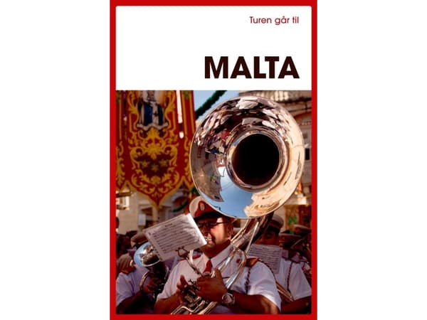 Turen går til Malta | Hanne Høiberg | Språk: Danska