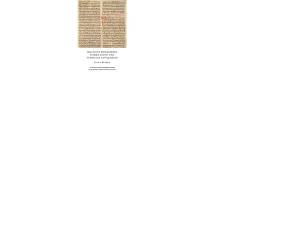 Tractatus Monacenses, Summa Ignoti and Summulae Antiquorum | Steen Ebbesen