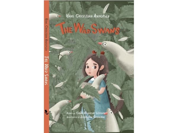 The Wild Swans - Puzzle (ENG) | H. C. Andersen, Clara Wedersøe Strunge | Språk: Engelska