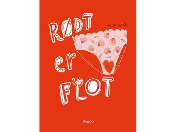 Rødt er flot | Lucia Zamolo | Språk: Dansk