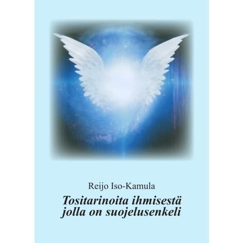 Tositarinoita ihmisestä jolla on suojelusenkeli (inbunden, fin)