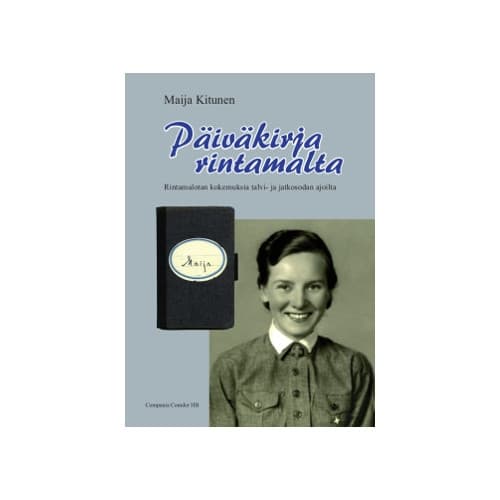 Päiväkirja rintamalta (inbunden, fin)