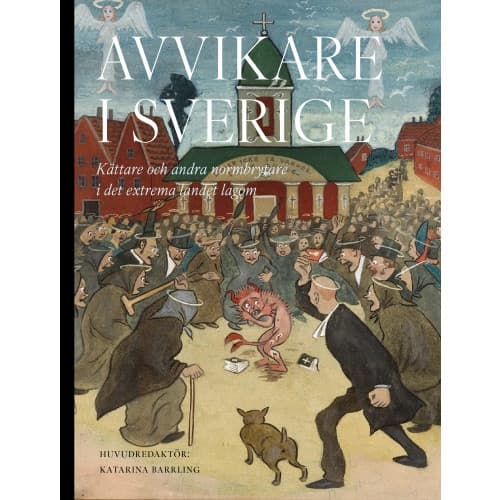 Avvikare i Sverige : kättare och andra normbrytare i det extrema landet lagom (bok, flexband)