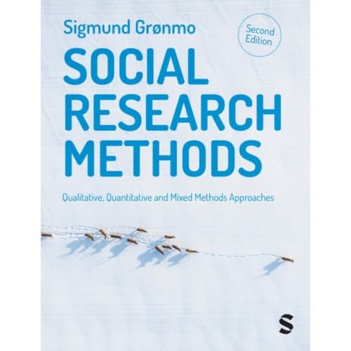 Social Research Methods (inbunden, eng)