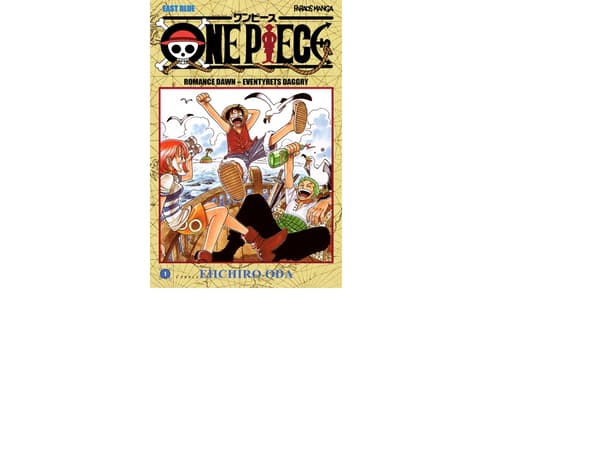 One Piece 1 (sampakke: kolli a 4 stk.) | Eiichiro Oda