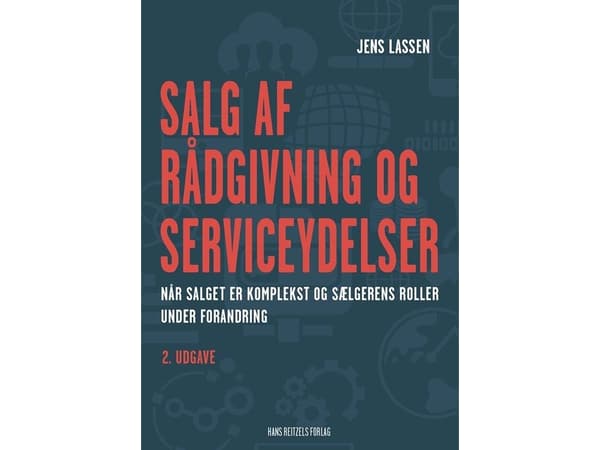 Salg af rådgivning og serviceydelser | Jens Lassen