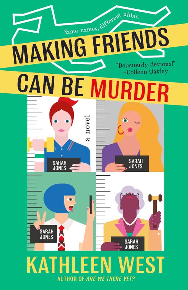 Making Friends Can Be Murder 9780593335536