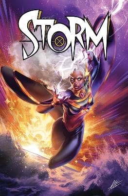 STORM VOL. 1: EARTH'S MIGHTIEST MUTANT 9781302961657