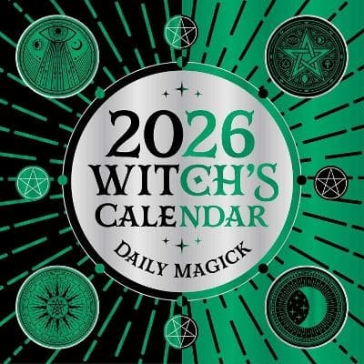 2026 Witch's Calendar: Daily Magick 9781923208346