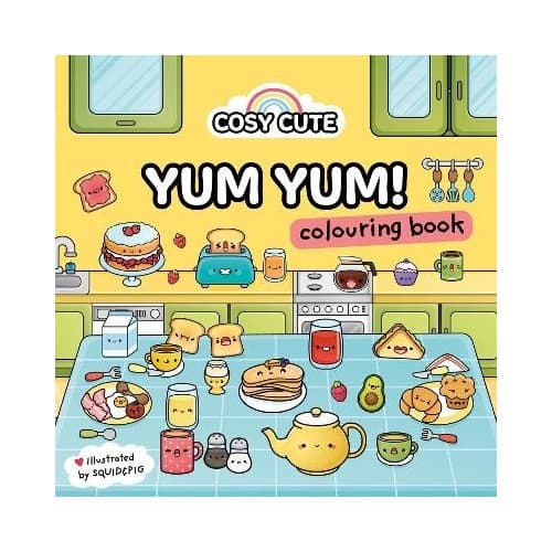 Cosy Cute Yum Yum (häftad, eng)