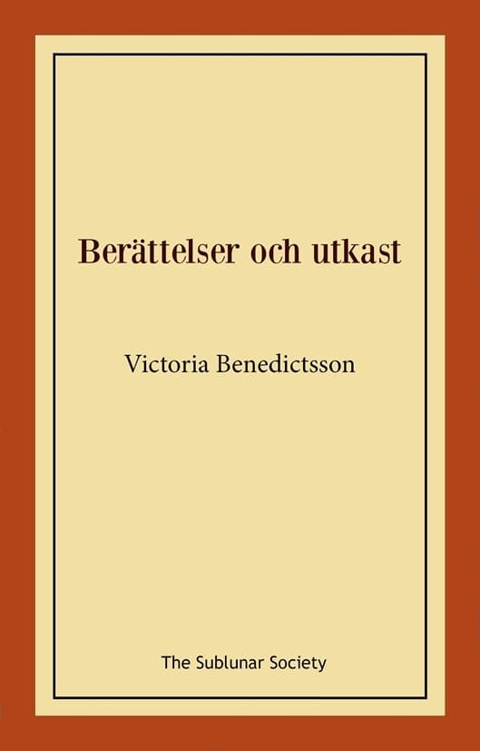 Berättelser och utkast 9789189518032