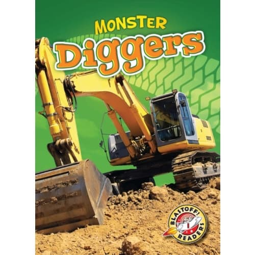 Monster Diggers (inbunden, eng)
